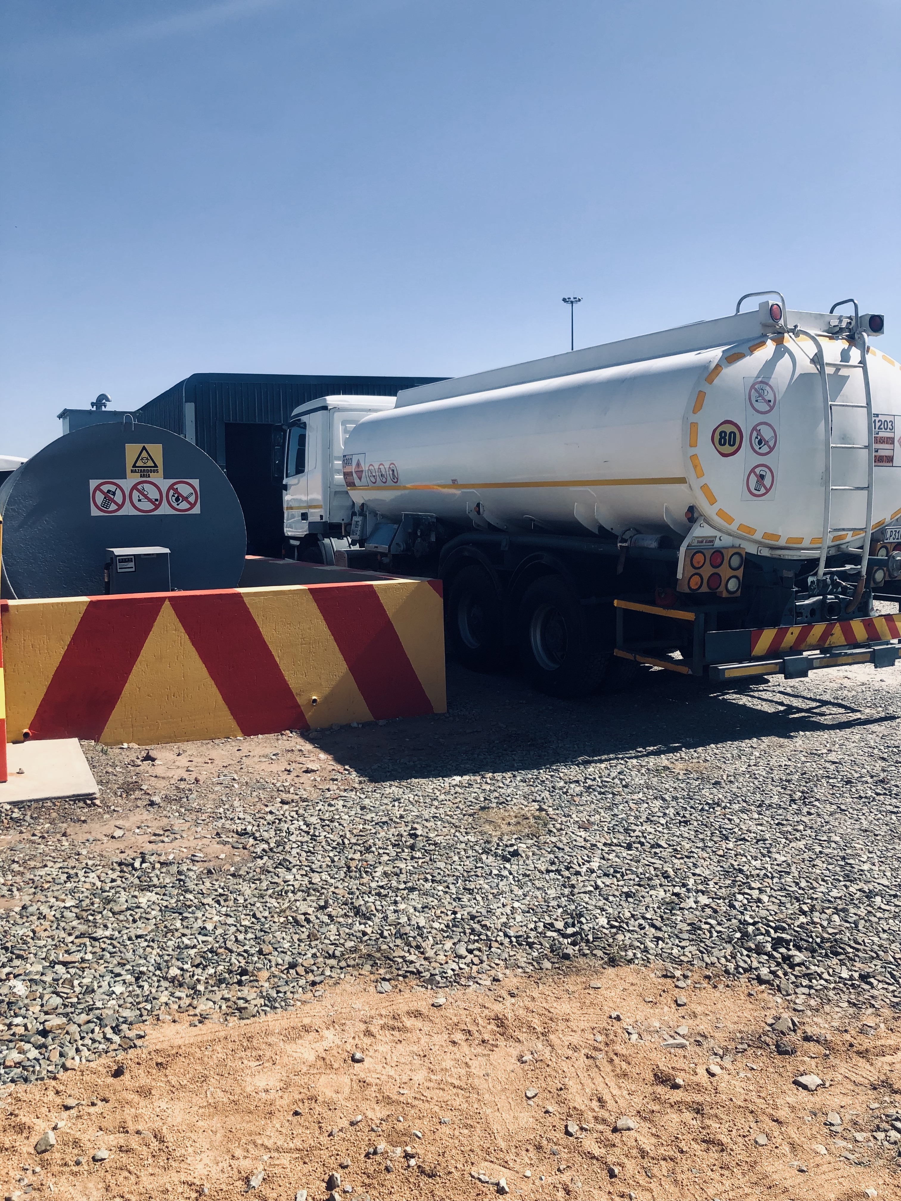 DMN Fuel Truck