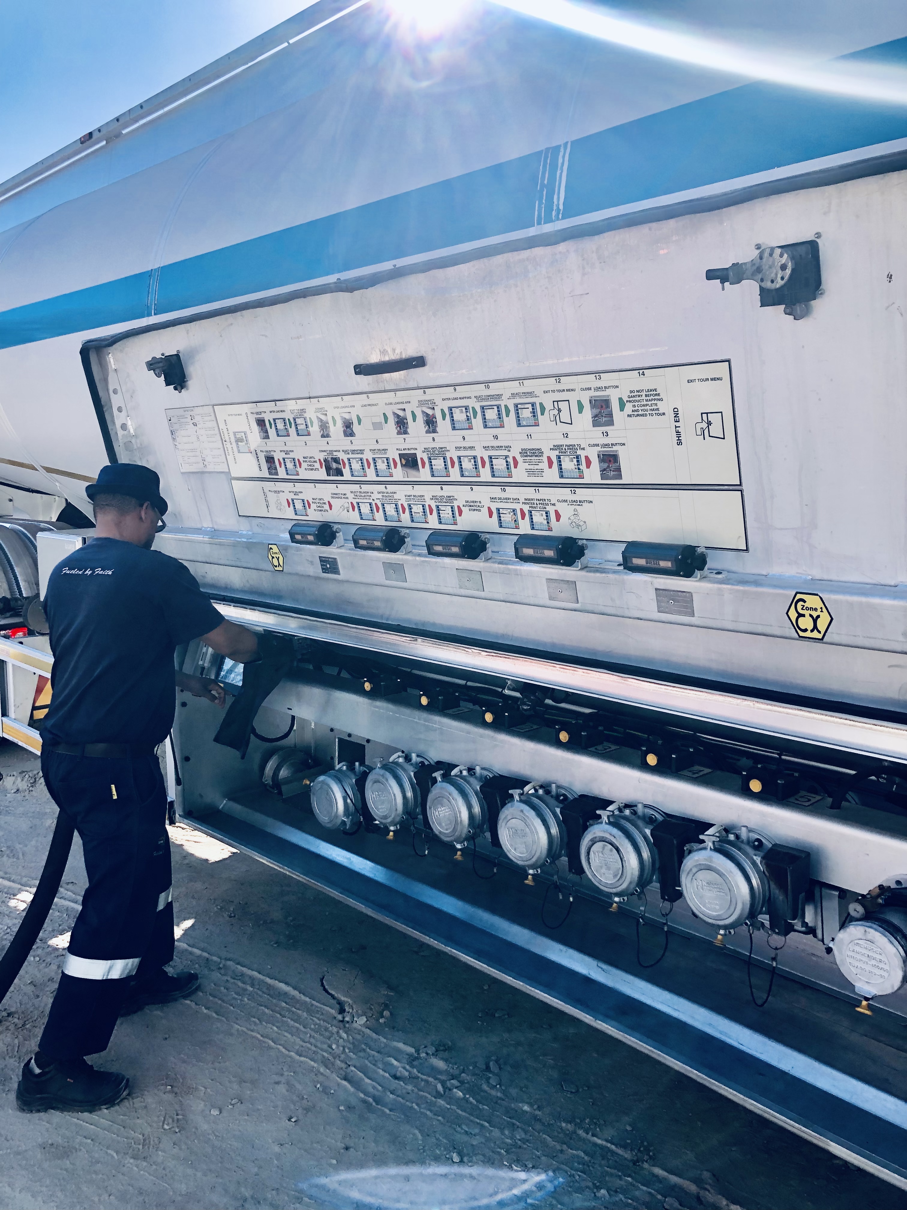 DMN Fuel Storage