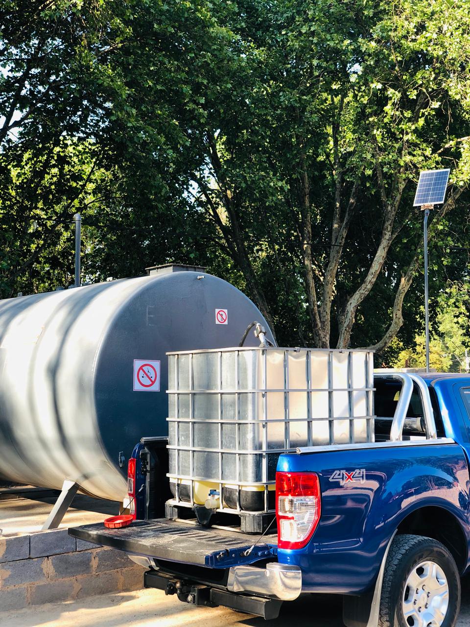 DMN Fuel Storage